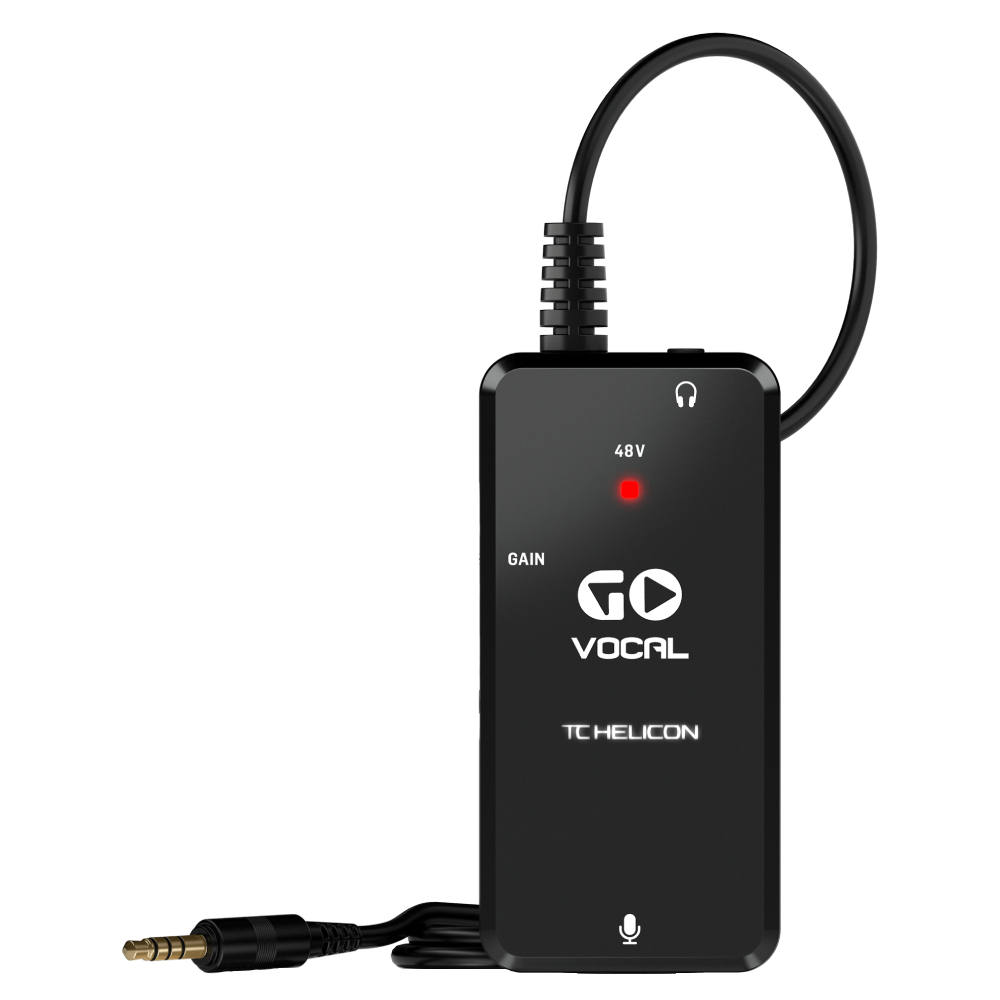 TC HELICON Go Vocal Mobil Ses Kartı